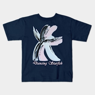 My Dancing Starfish Kids T-Shirt